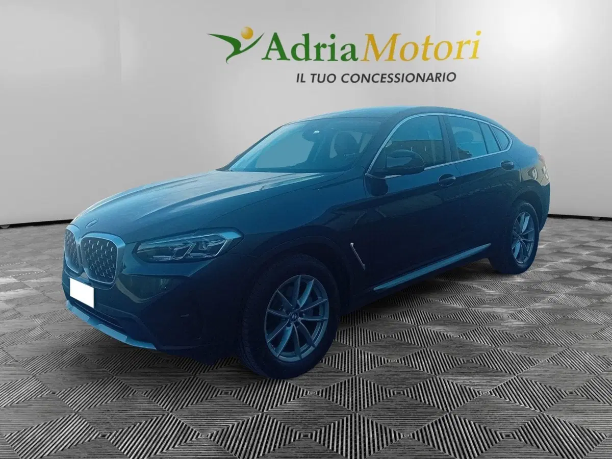 BMW X4 usata a Pordenone