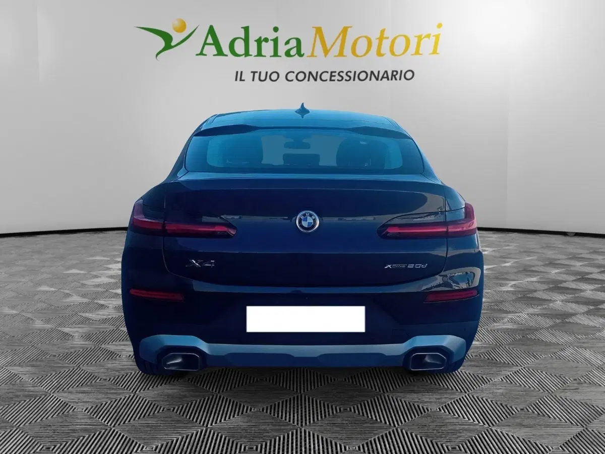 BMW X4 usata a Pordenone (4)