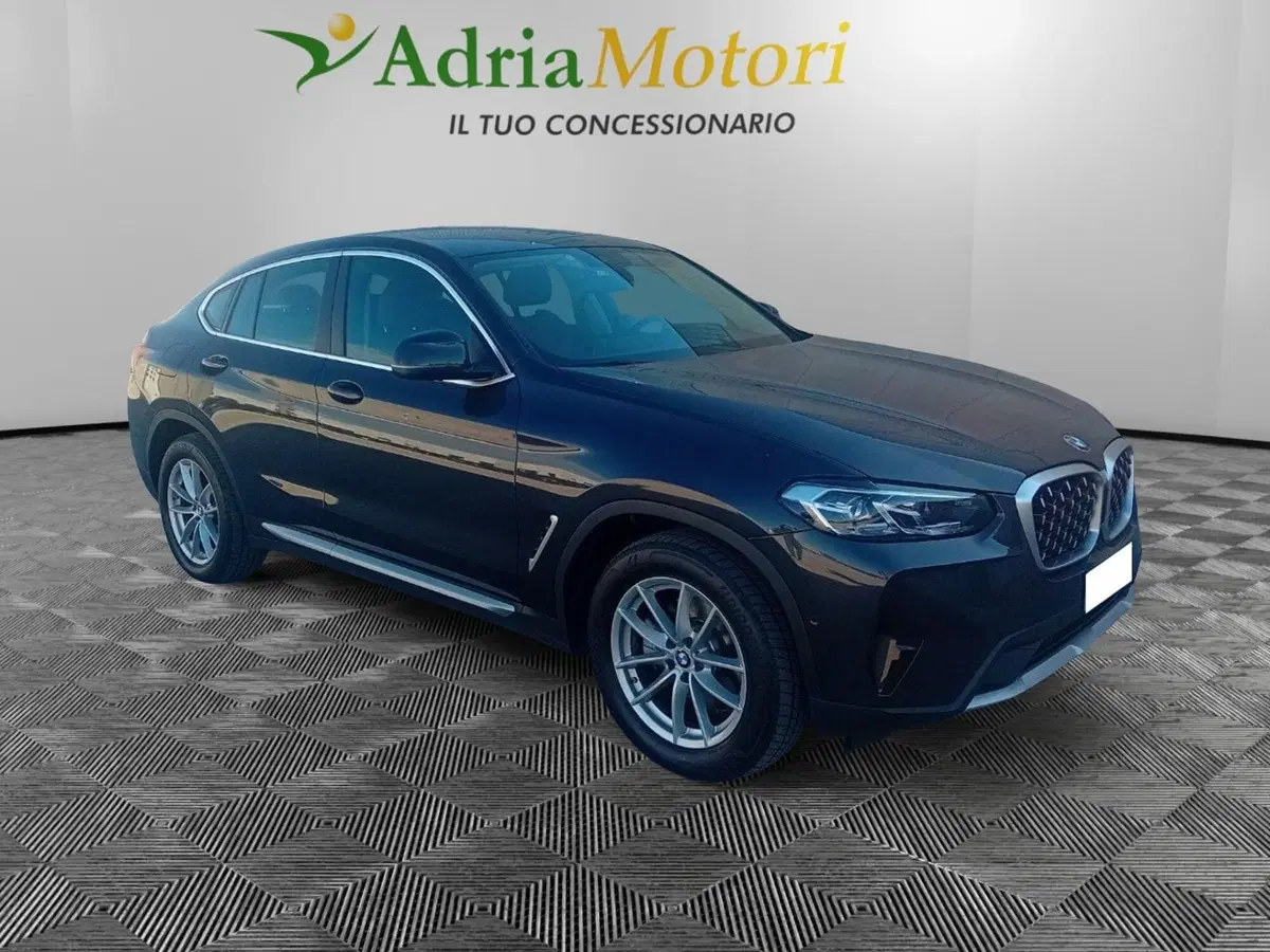 BMW X4 usata a Pordenone (7)