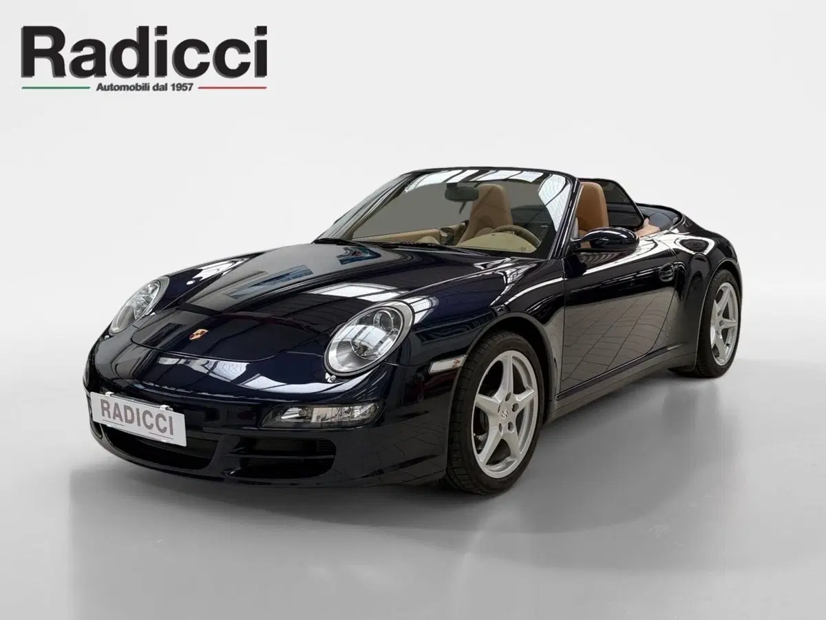 Porsche 911 Cabrio usata a Bari
