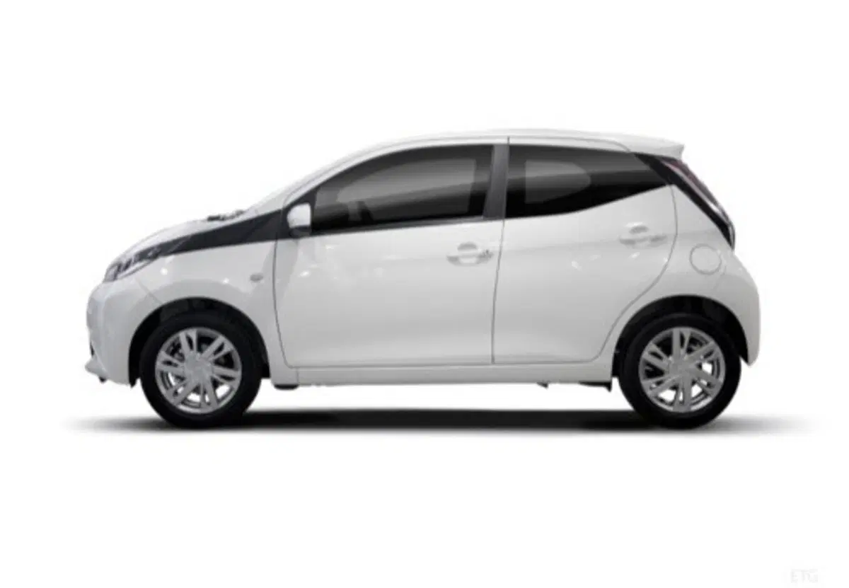 Toyota Aygo usata a Palermo (5)