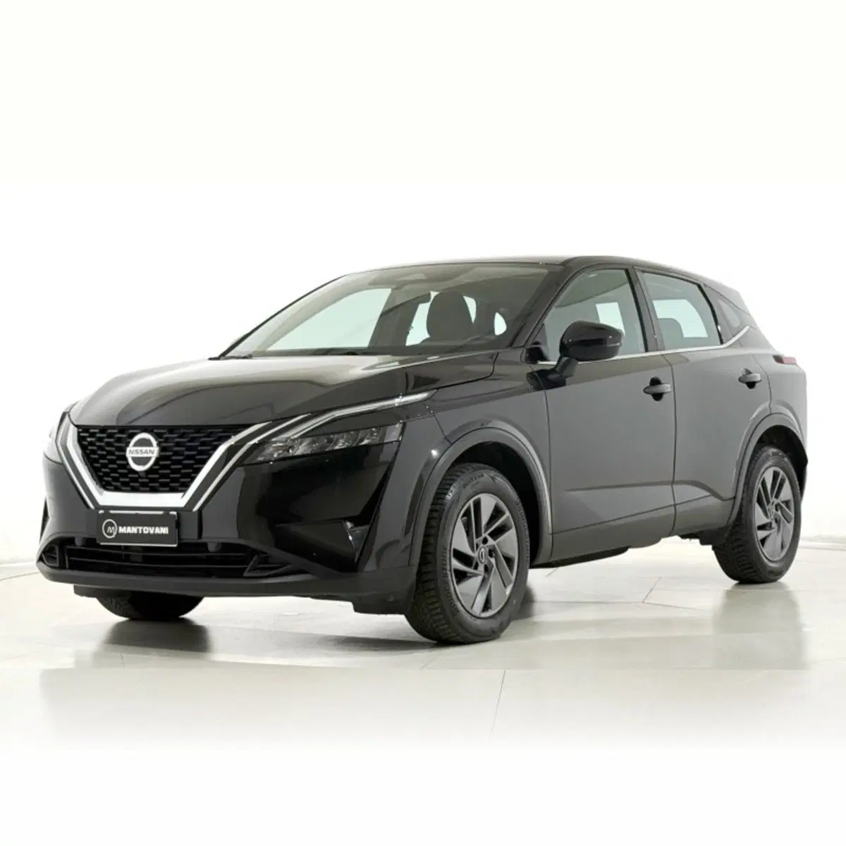Nissan Qashqai usata a Perugia