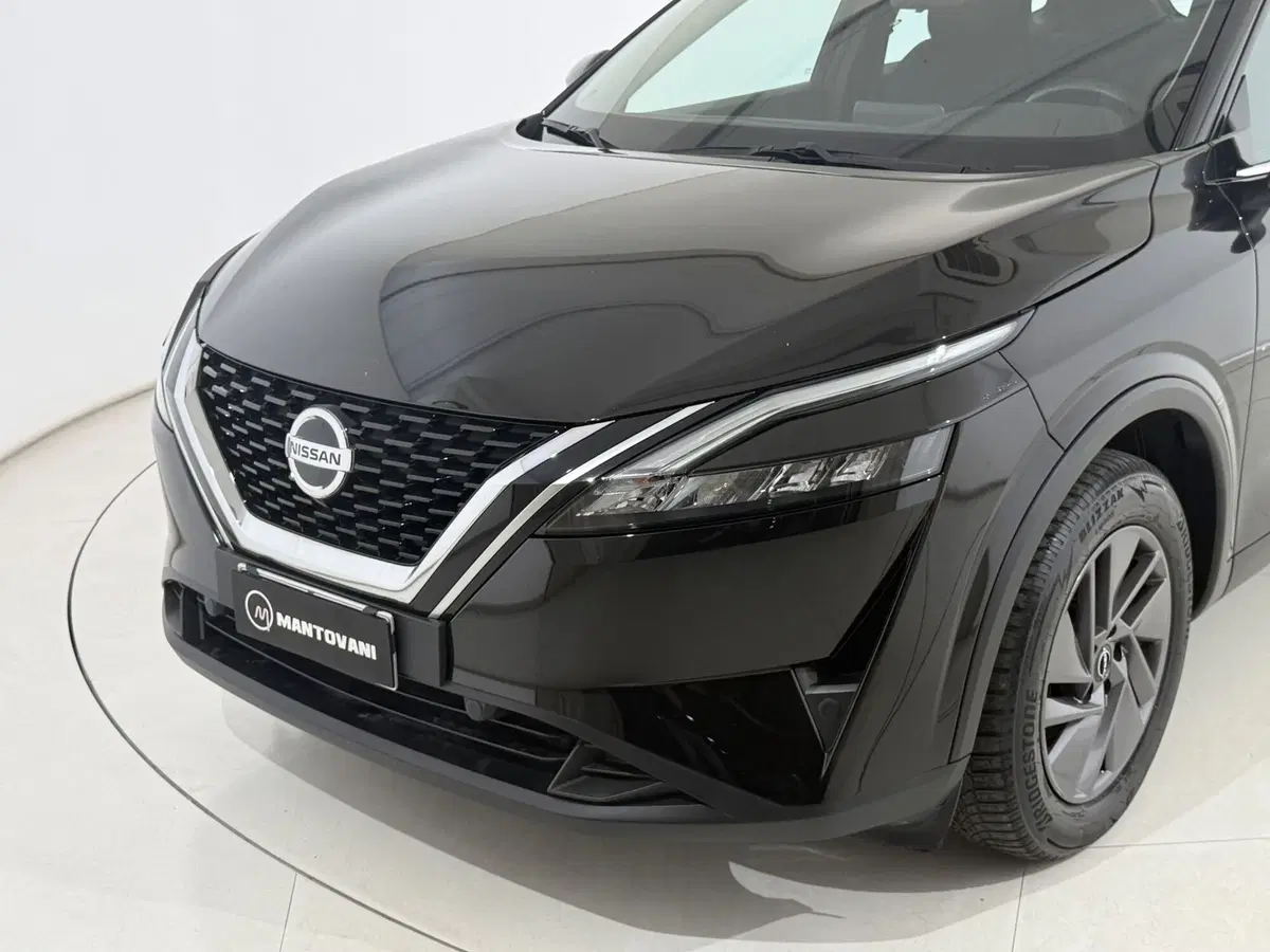 Nissan Qashqai usata a Perugia (2)