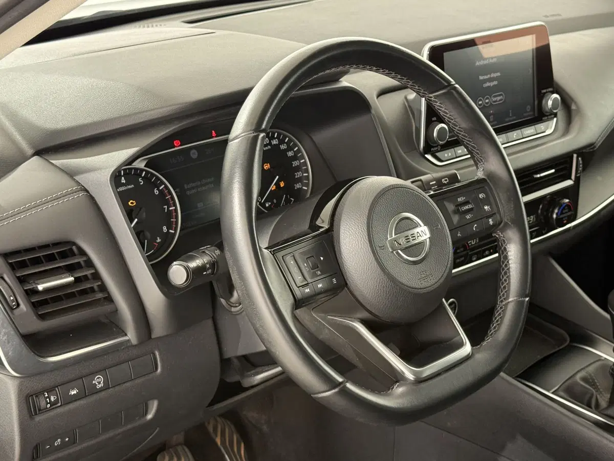 Nissan Qashqai usata a Perugia (6)