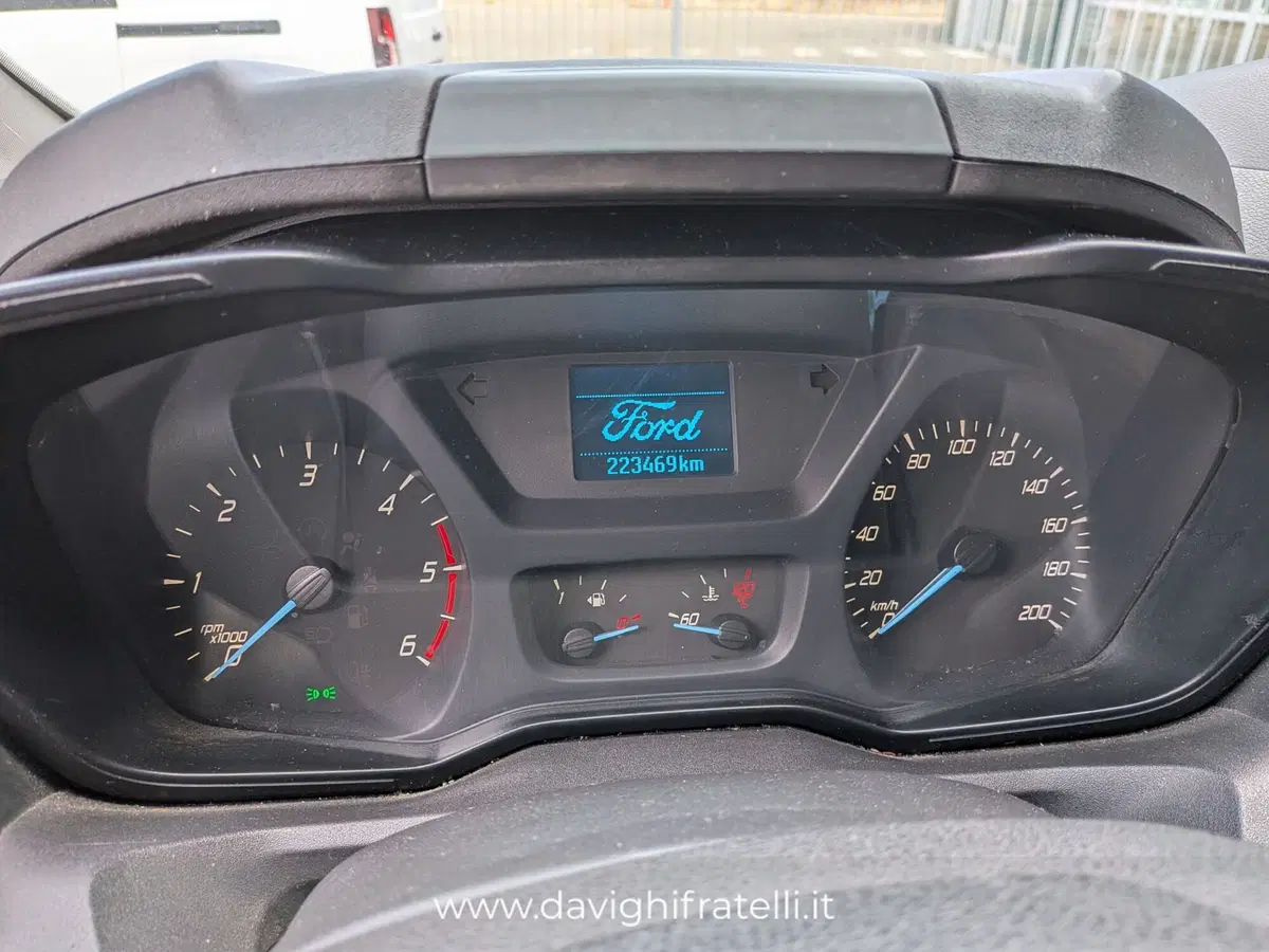 Ford Tourneo Custom usata a Cremona (10)