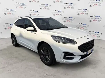 Ford Kuga 2.5 Plug In Hybrid 225 CV CVT 2WD ST-Line del 2023 usata a Caresanablot