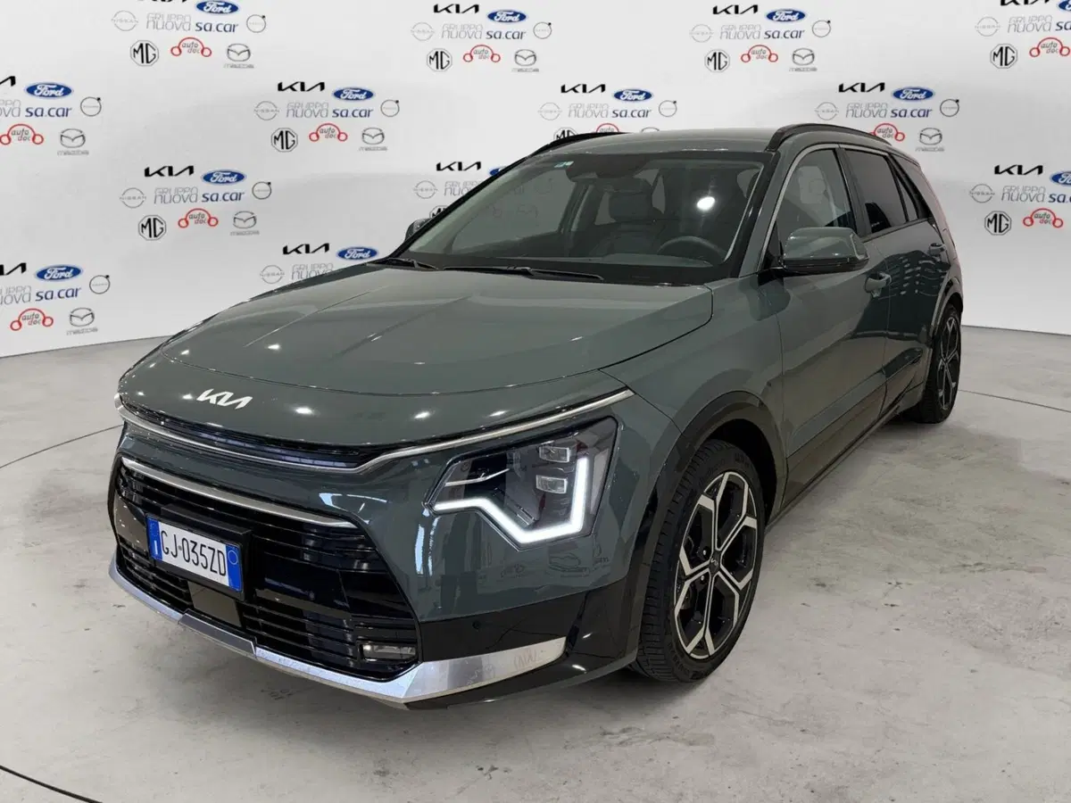 Kia Niro usata a Vercelli (2)