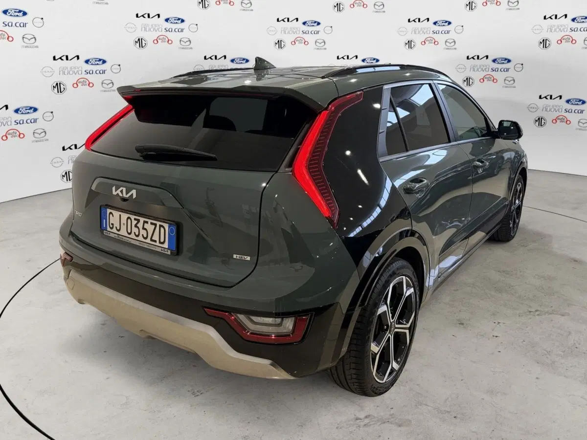 Kia Niro usata a Vercelli (3)