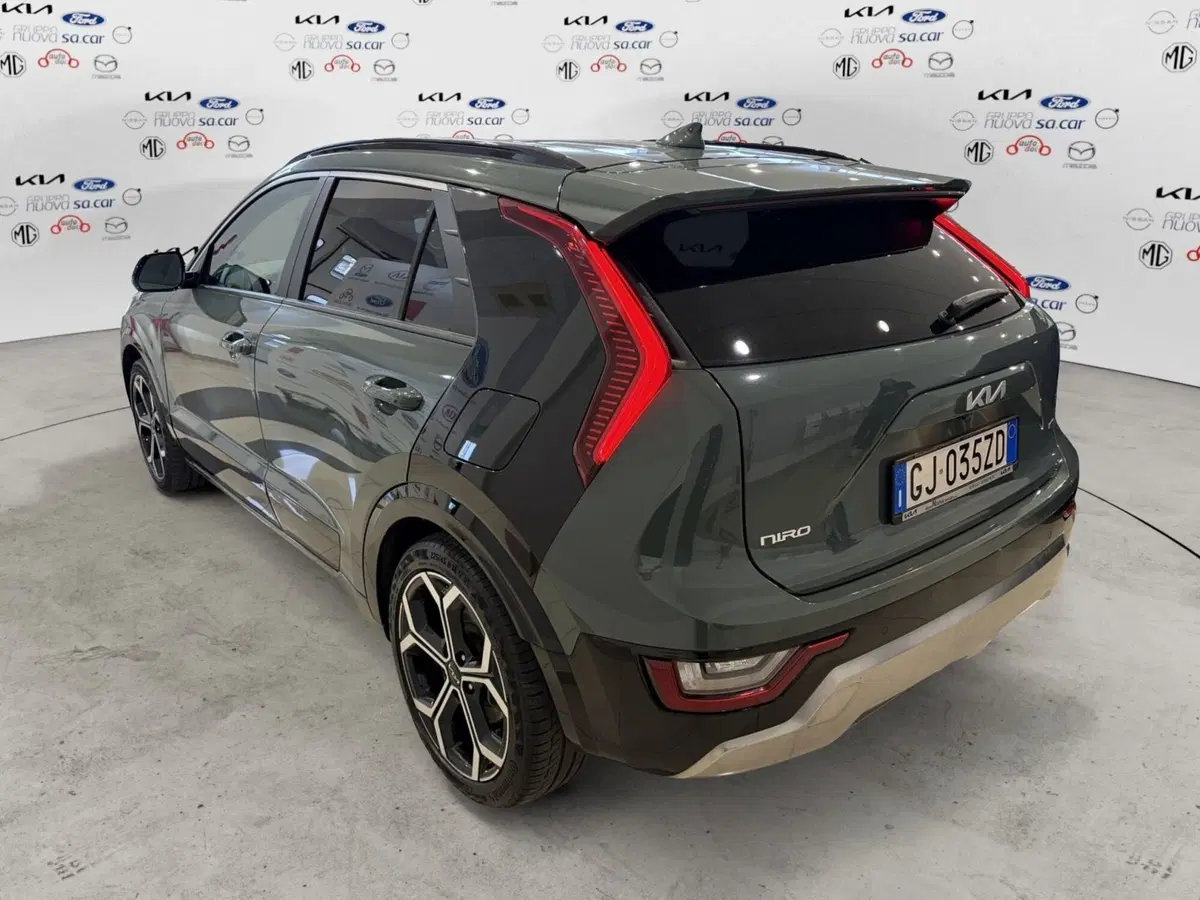 Kia Niro usata a Vercelli (4)