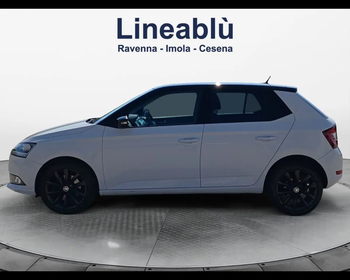 Skoda Fabia usata a Ravenna (2)