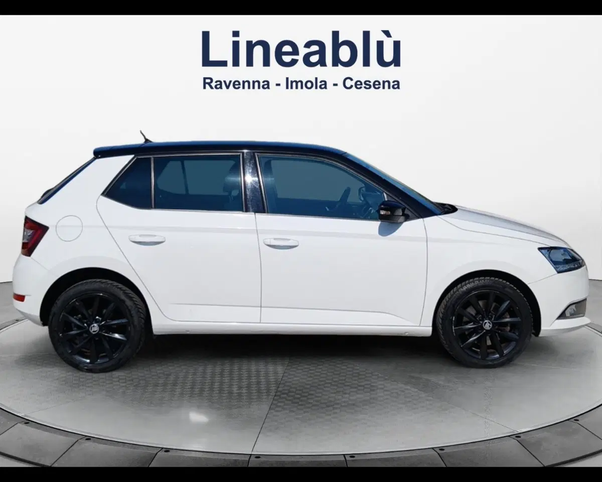 Skoda Fabia usata a Ravenna (6)