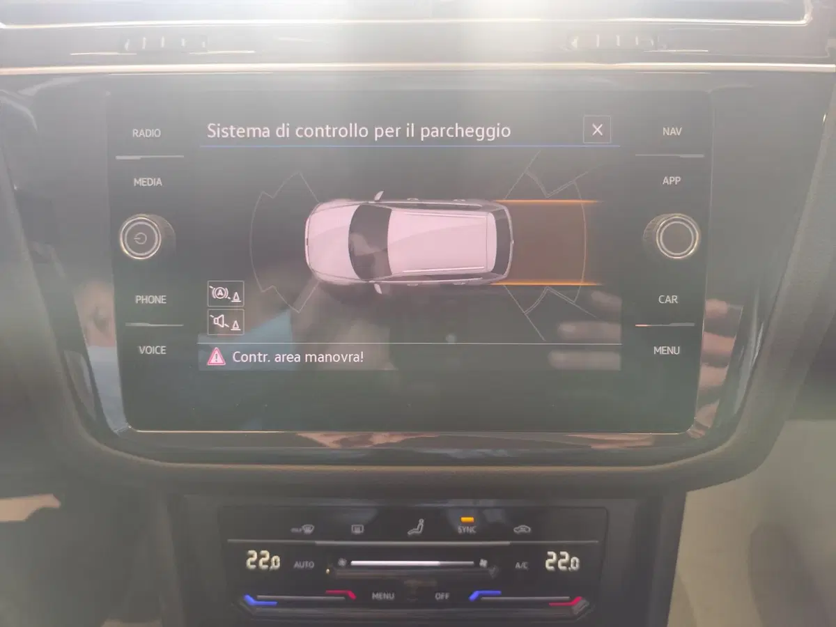Volkswagen Tiguan usata a Milano (11)