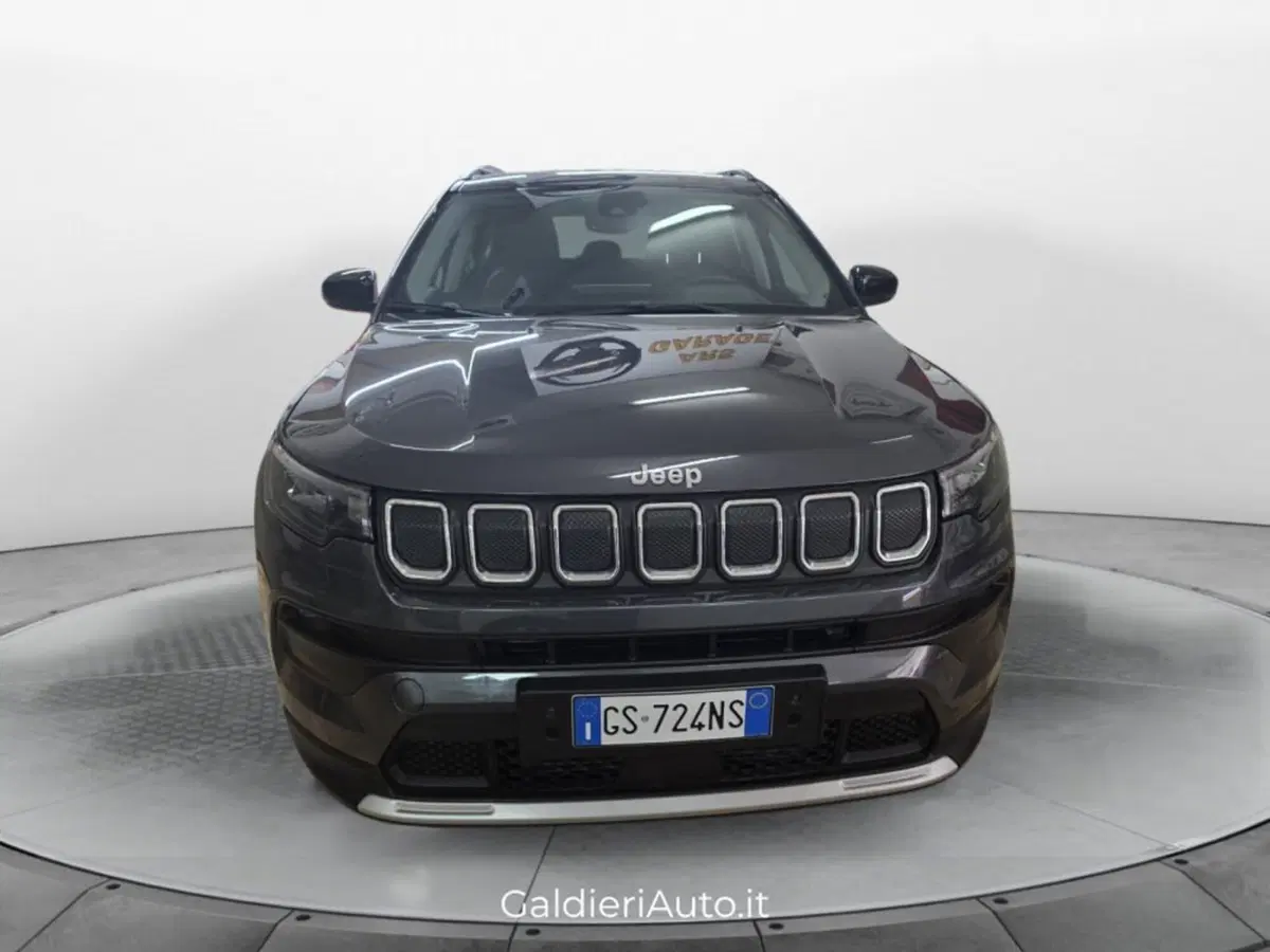 Jeep Compass usata a Salerno (4)