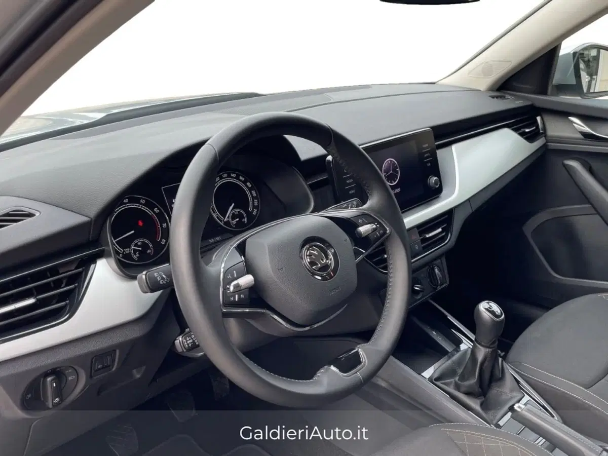 Skoda Kamiq usata a Salerno (5)