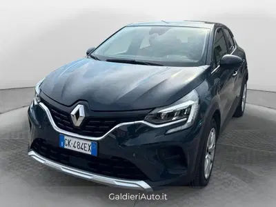 Renault Captur TCe 100 CV GPL FAP Zen del 2022 usata a Salerno