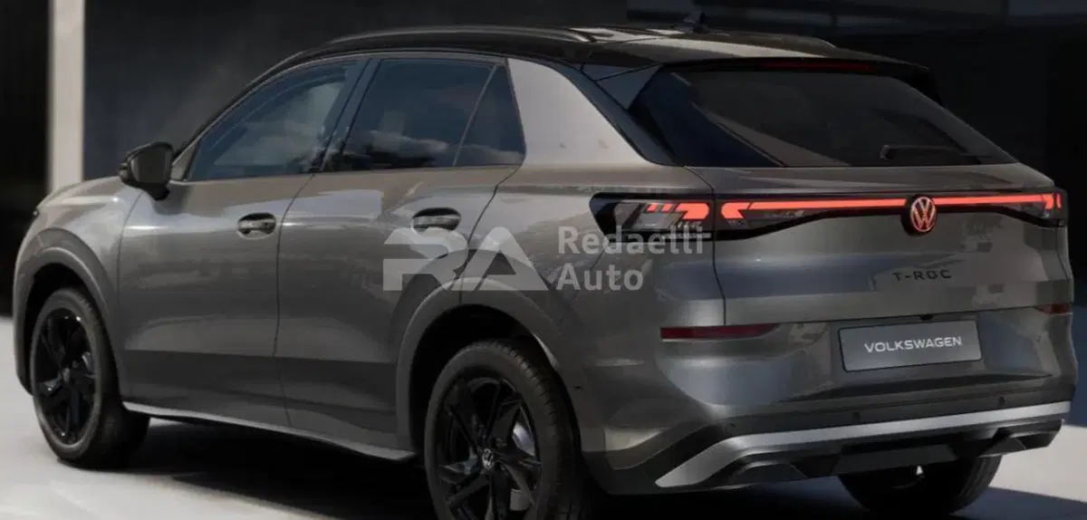 Volkswagen T-Roc nuova a Lecco (3)