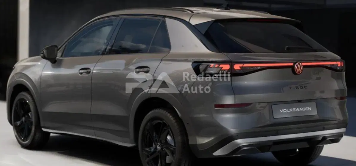 Volkswagen T-Roc nuova a Lecco (3)