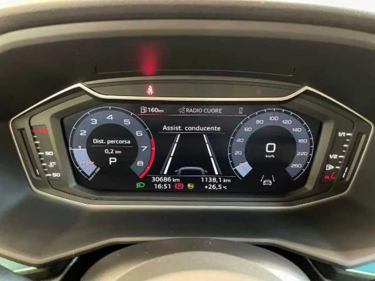 Audi A1 allstreet usata a Pistoia (16)