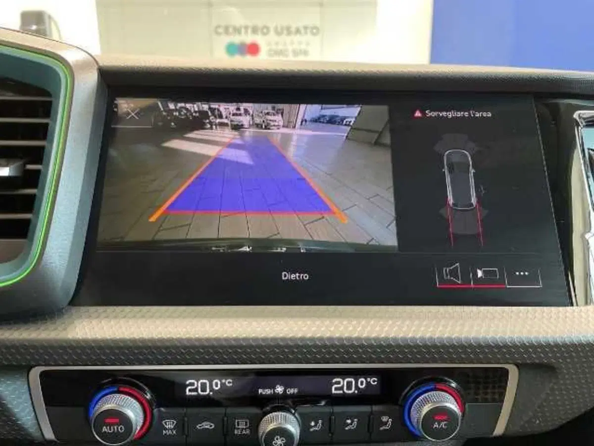 Audi A1 allstreet usata a Pistoia (18)