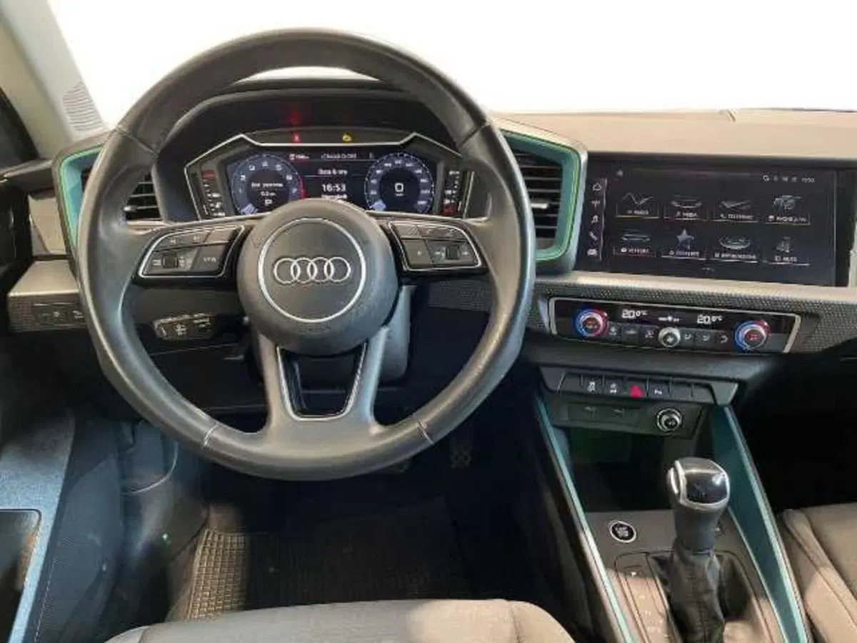 Audi A1 allstreet usata a Pistoia (4)