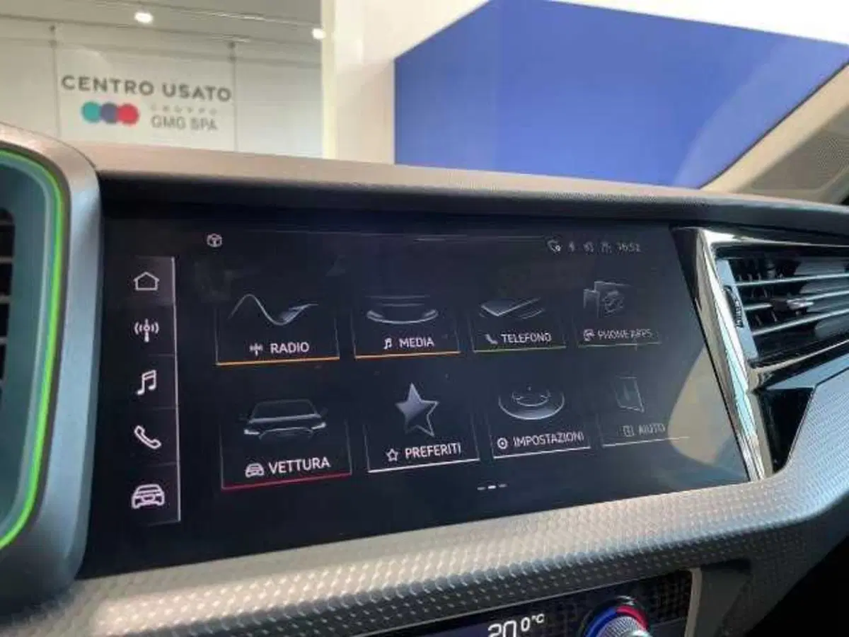 Audi A1 allstreet usata a Pistoia (8)