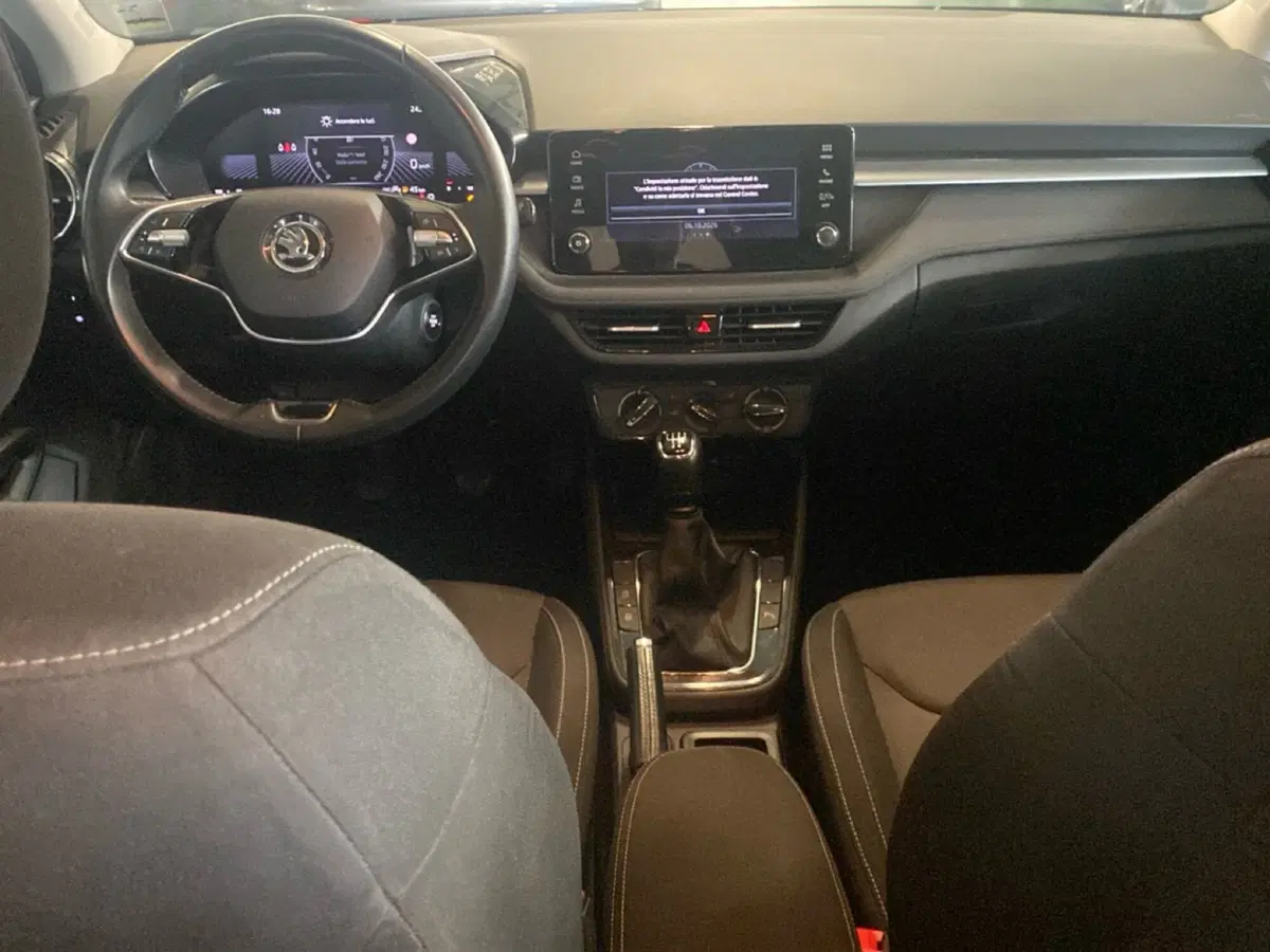 Skoda Fabia usata a Reggio Calabria (10)