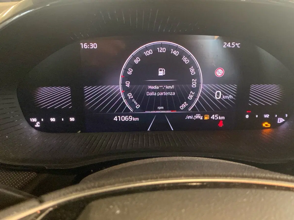 Skoda Fabia usata a Reggio Calabria (12)