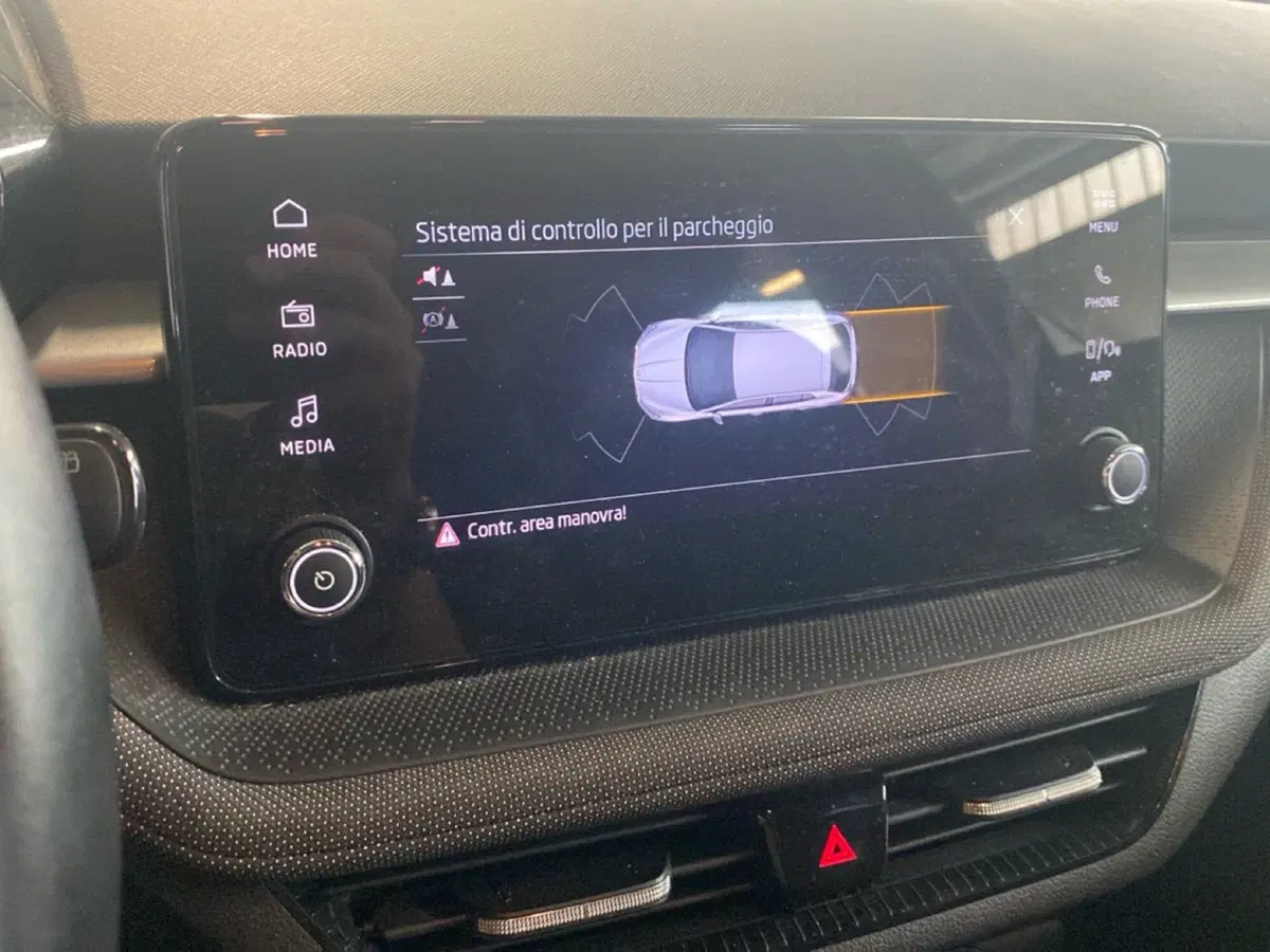 Skoda Fabia usata a Reggio Calabria (14)