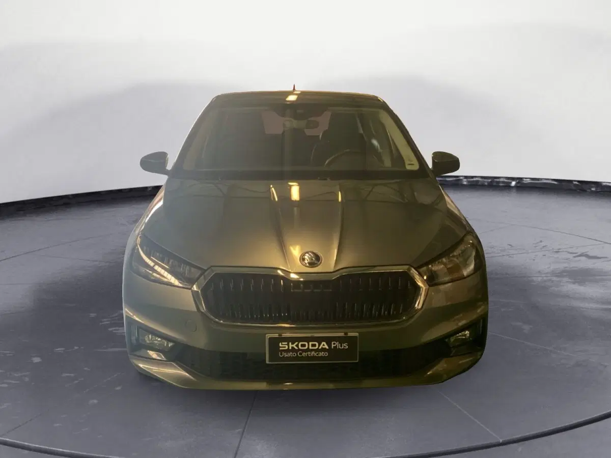Skoda Fabia usata a Reggio Calabria (2)