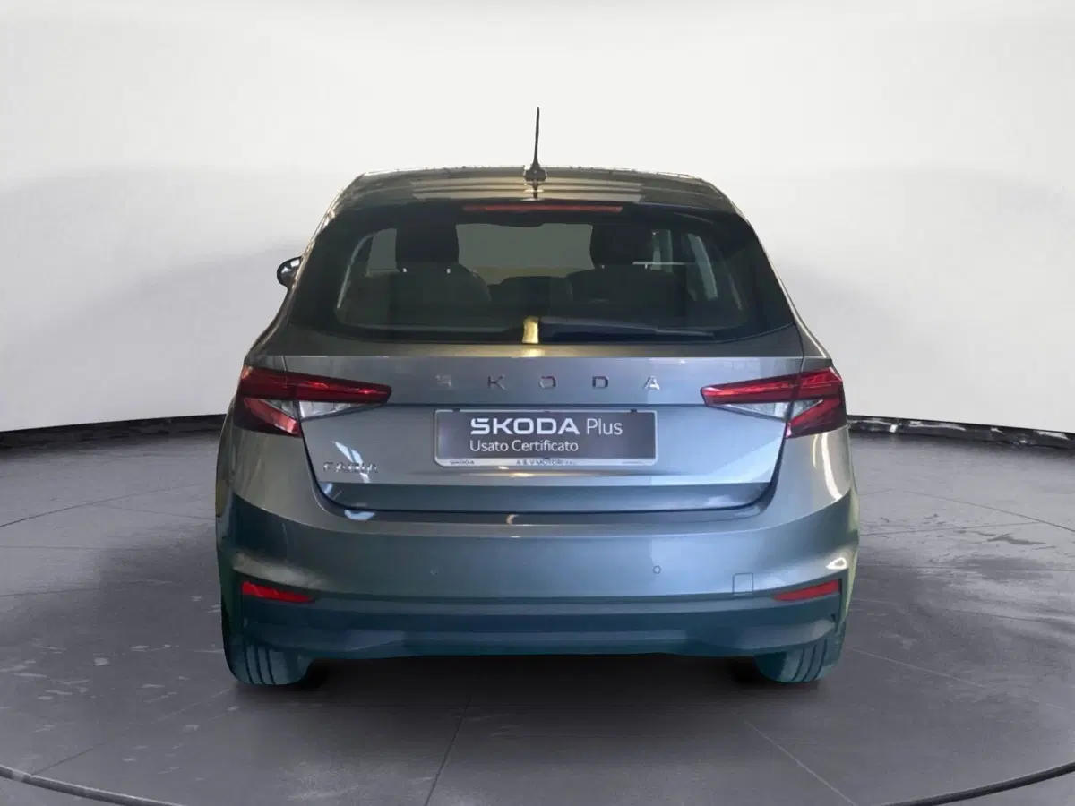 Skoda Fabia usata a Reggio Calabria (6)