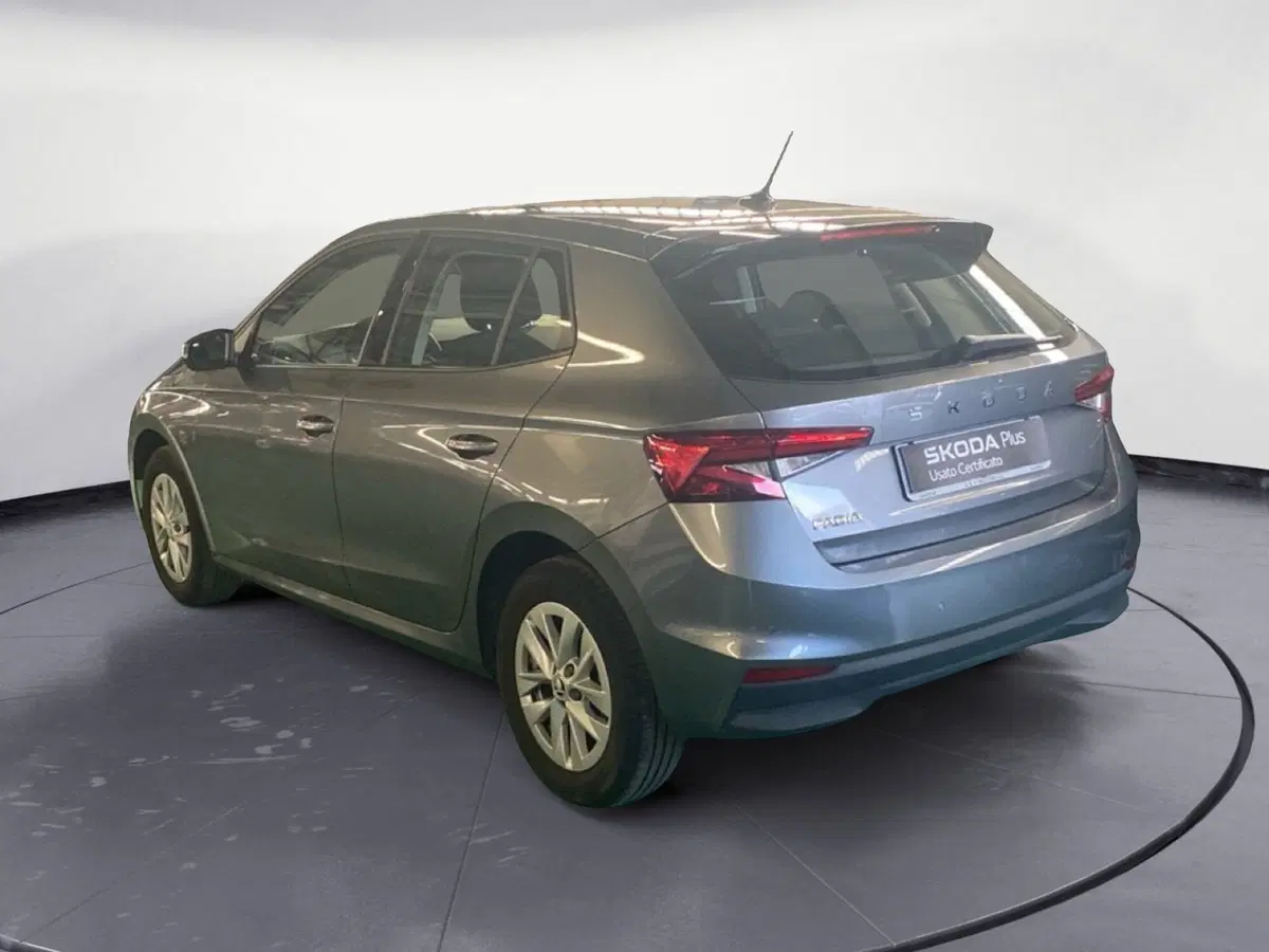Skoda Fabia usata a Reggio Calabria (7)
