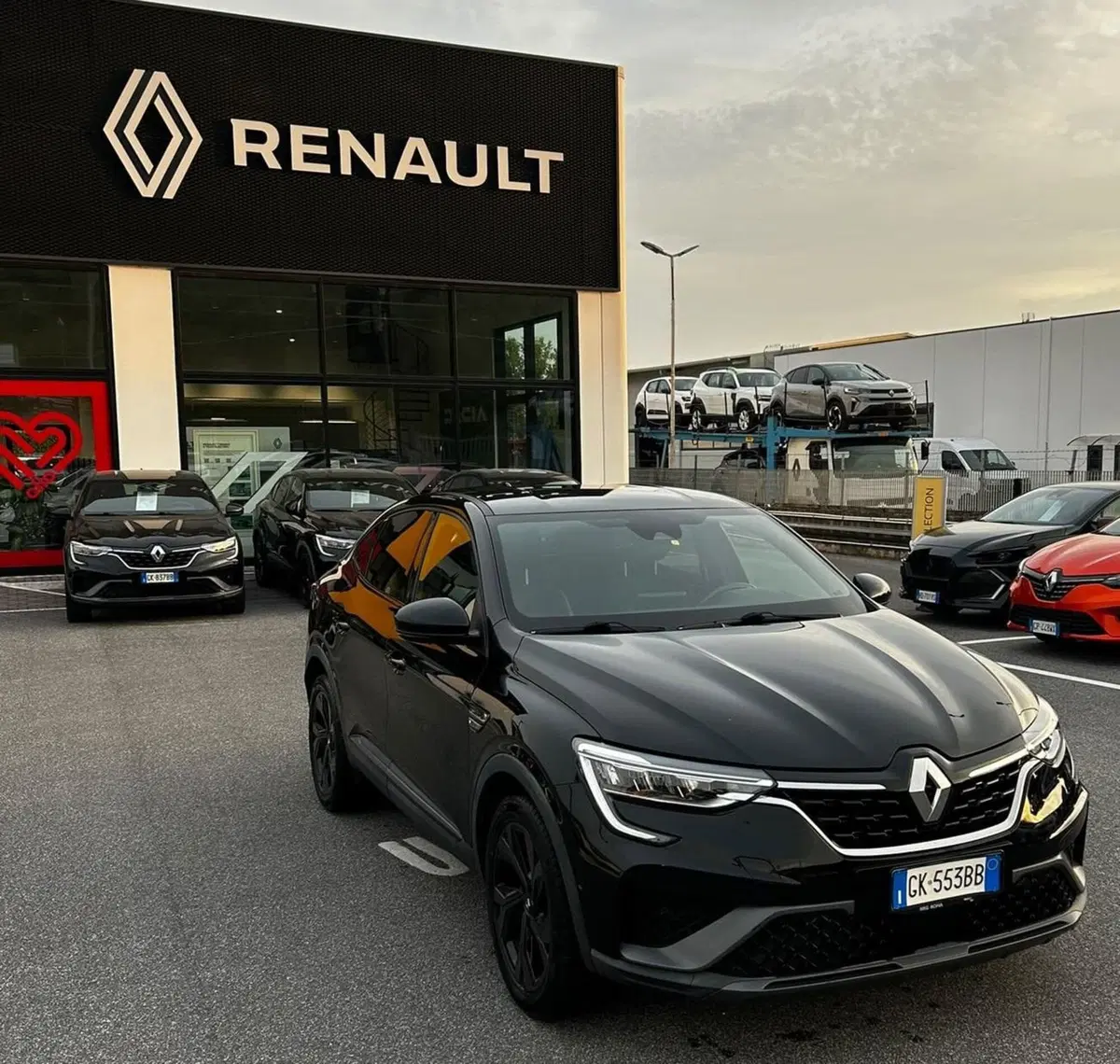 Renault Captur usata a Roma