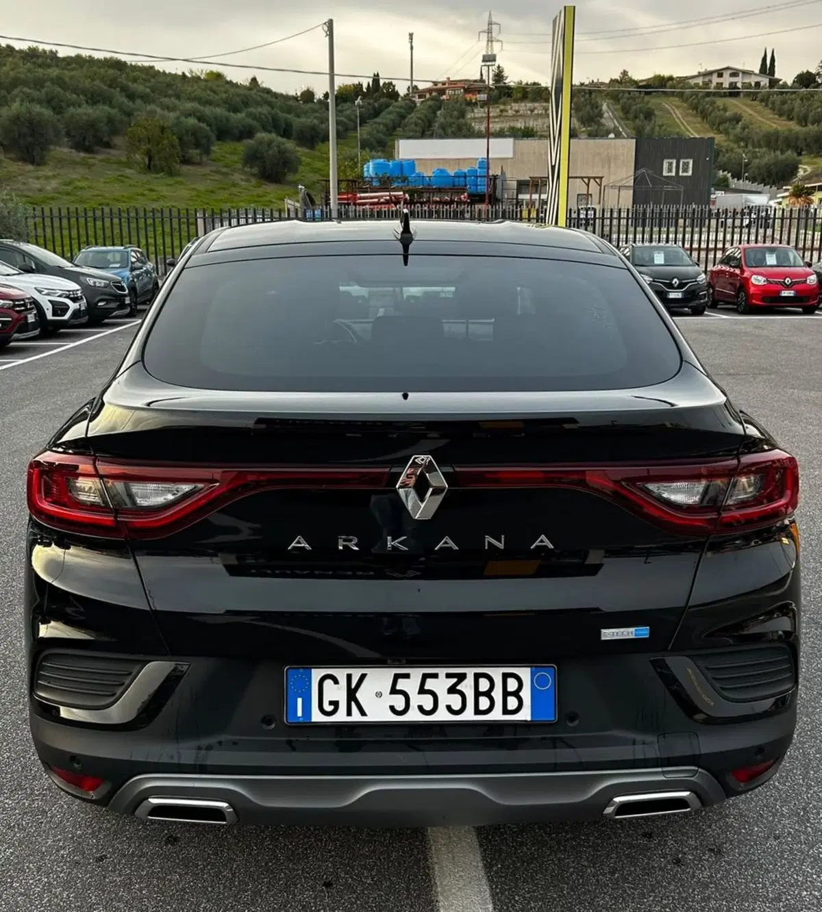 Renault Captur usata a Roma (3)