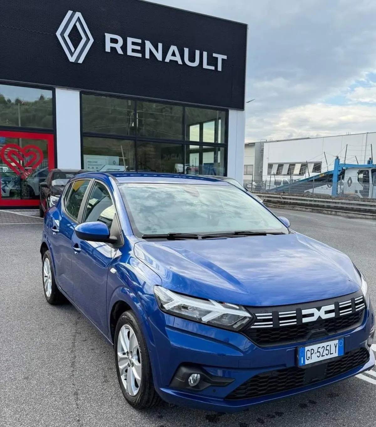 Dacia Sandero Streetway usata a Roma