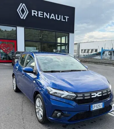 Dacia Sandero Streetway 1.0 tce Journey Eco-g 100cv 5 marce del 2023 usata a Guidonia Montecelio