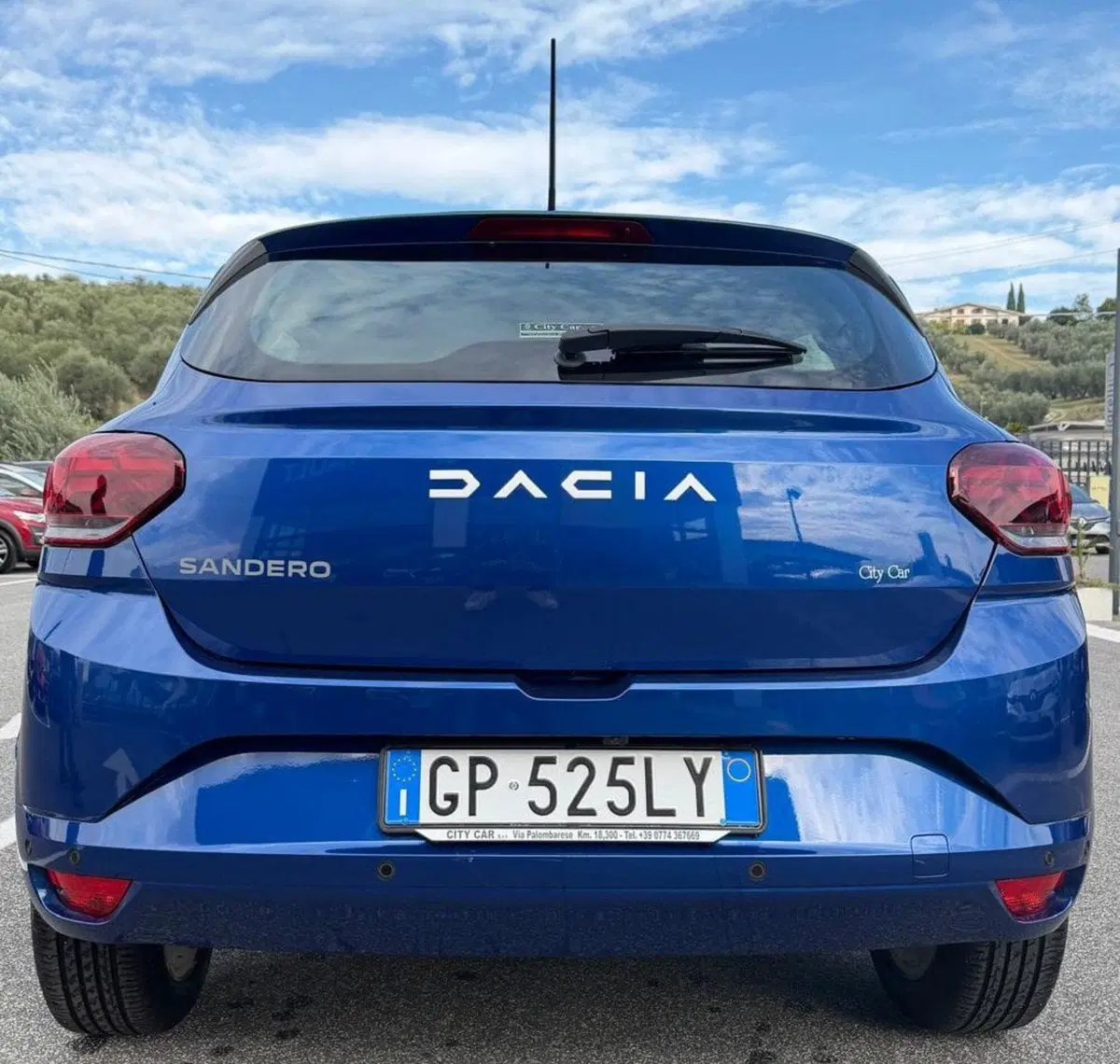 Dacia Sandero Streetway usata a Roma (2)