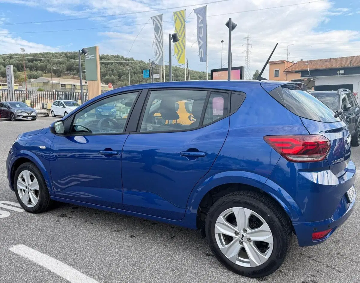Dacia Sandero Streetway usata a Roma (3)