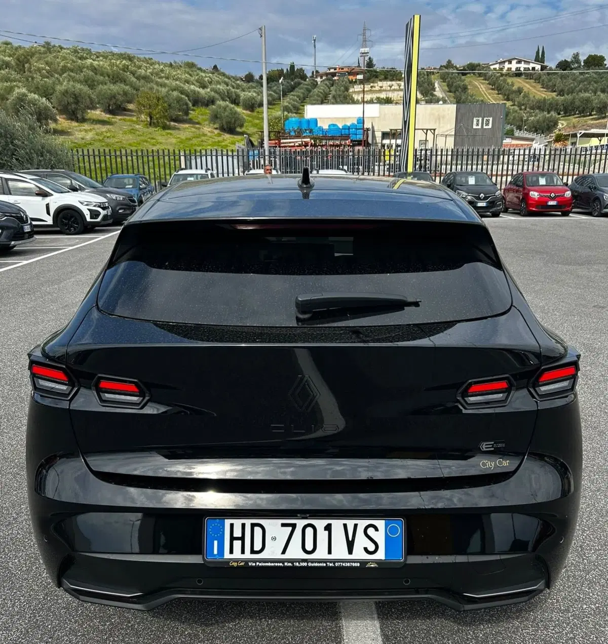Renault Clio usata a Roma (4)