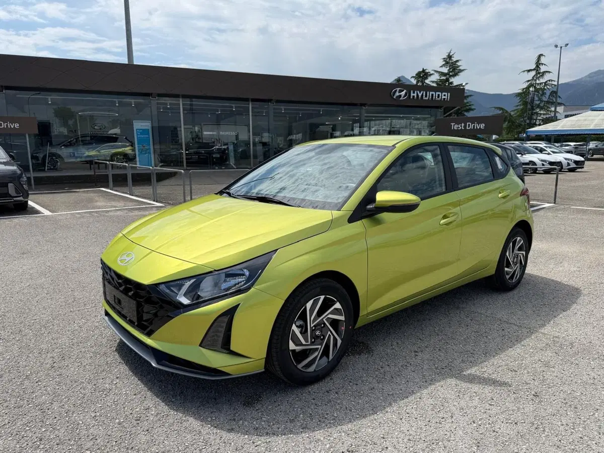 Hyundai i20 nuova a Frosinone (3)