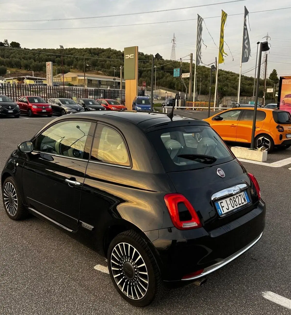 Fiat 500 usata a Roma (2)