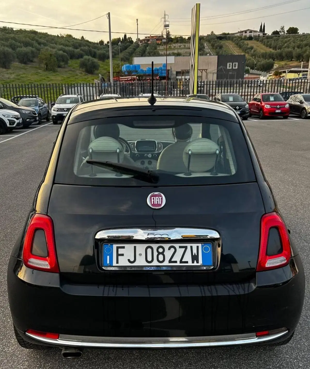 Fiat 500 usata a Roma (3)