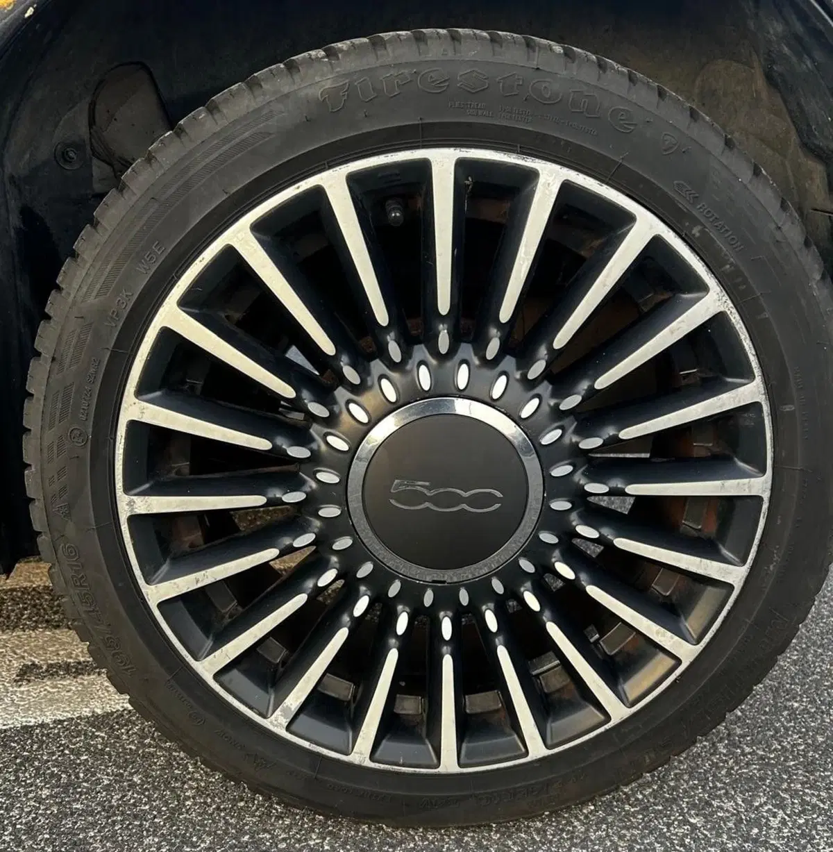 Fiat 500 usata a Roma (4)