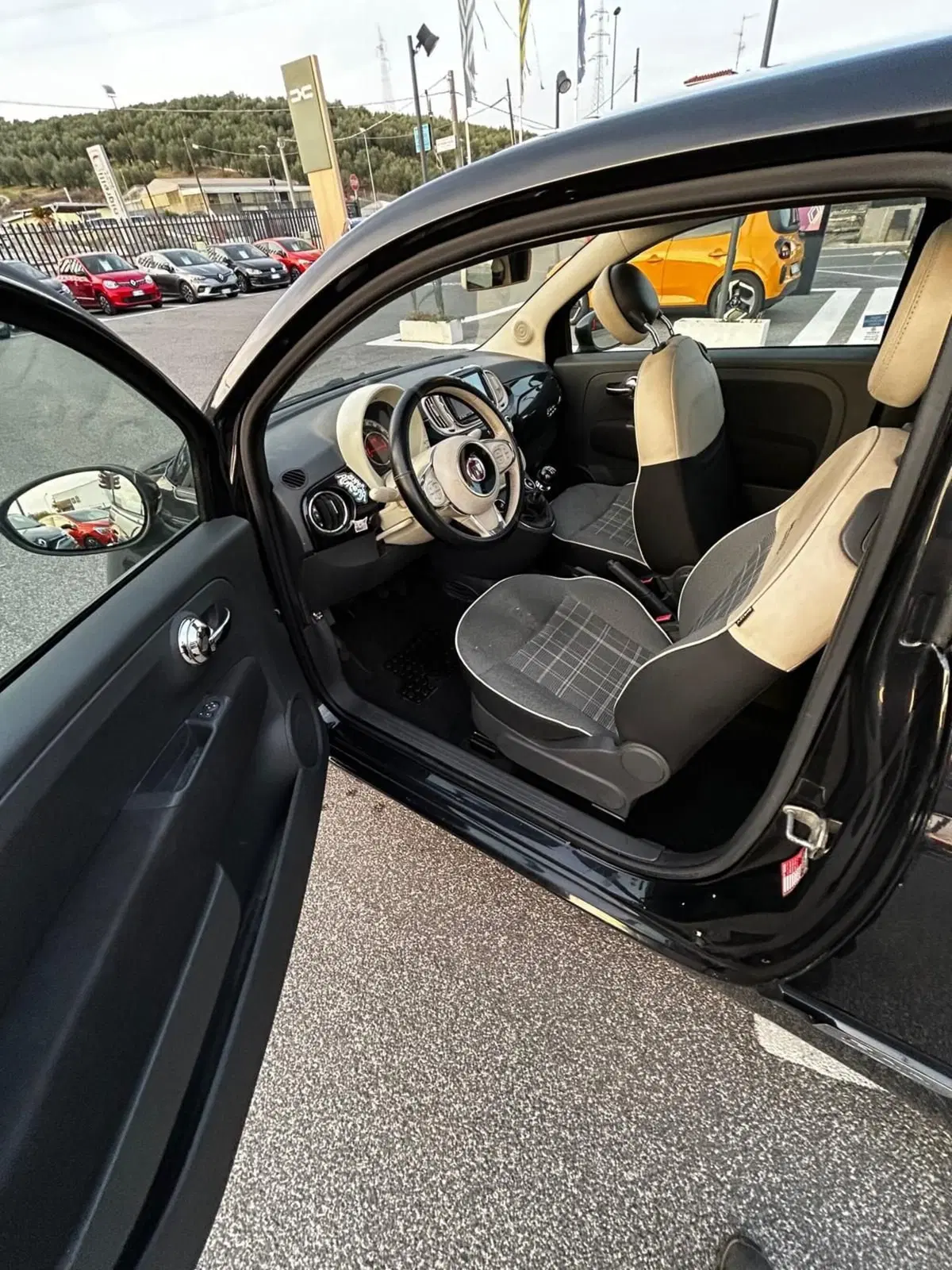 Fiat 500 usata a Roma (5)