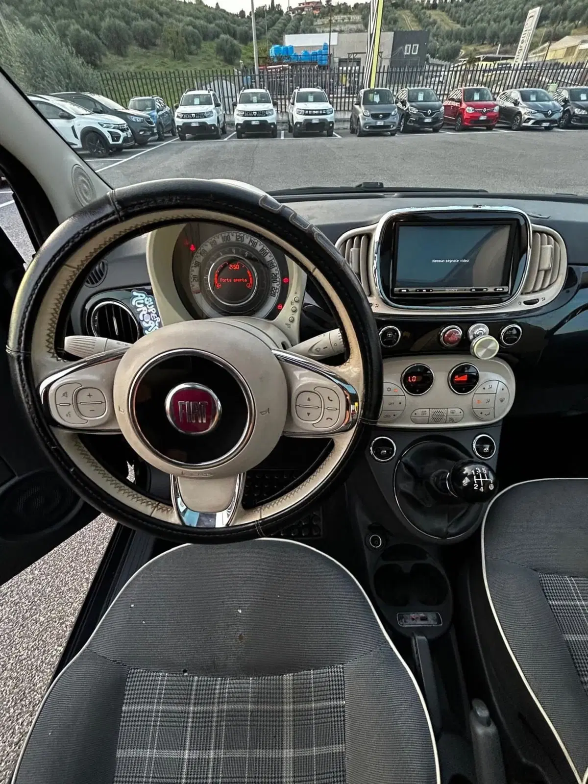 Fiat 500 usata a Roma (6)