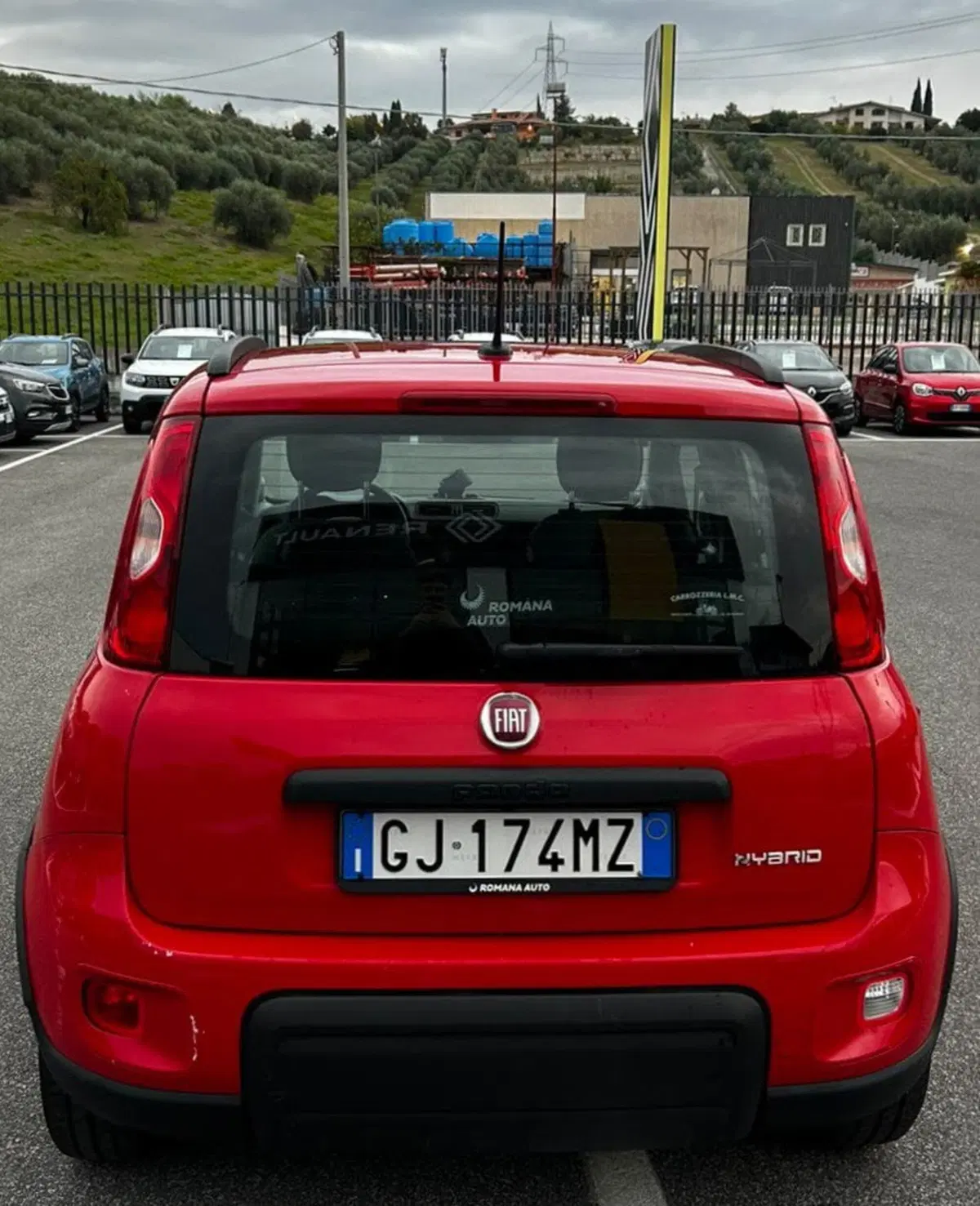 Fiat Panda usata a Roma (2)