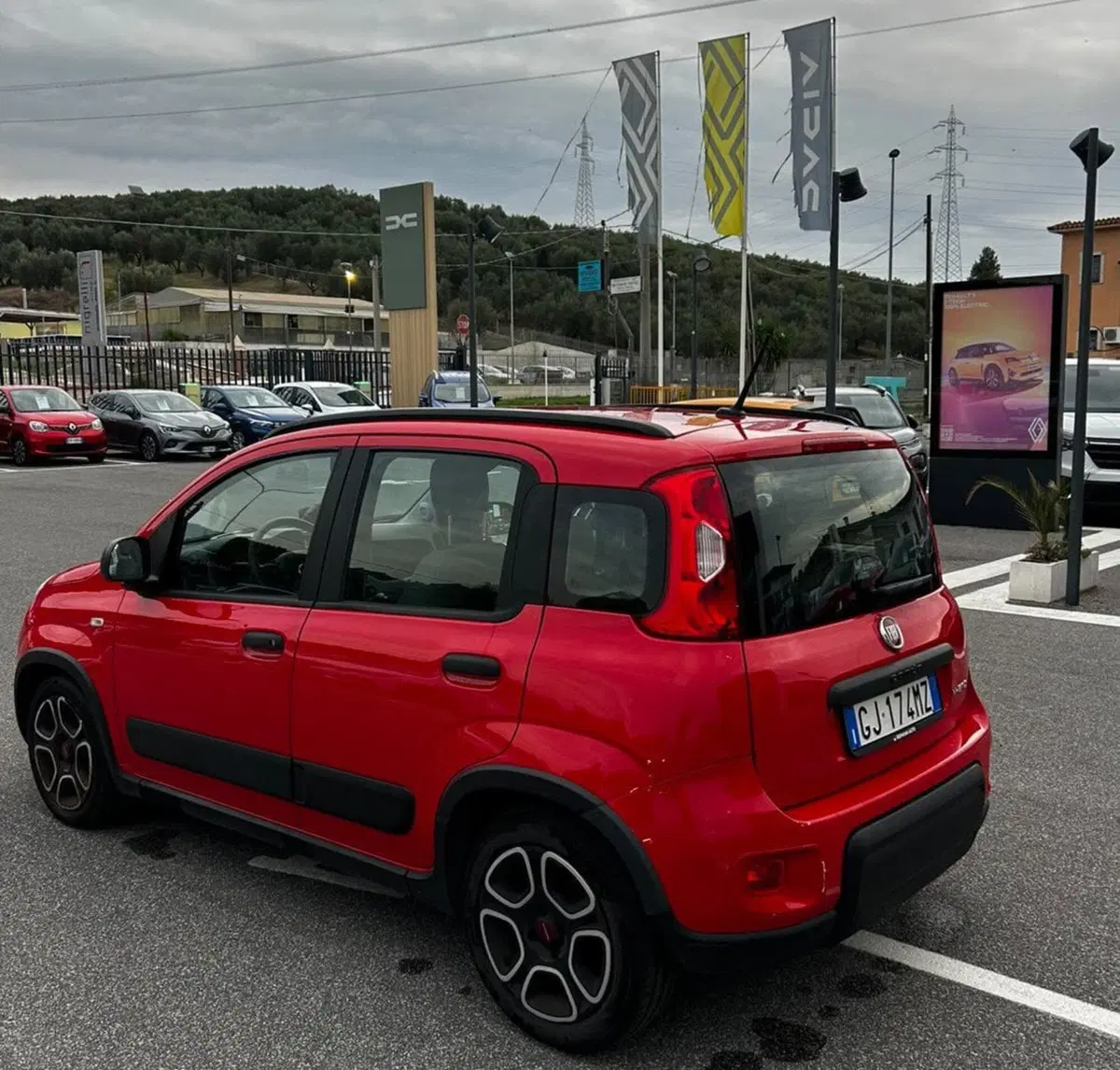Fiat Panda usata a Roma (3)