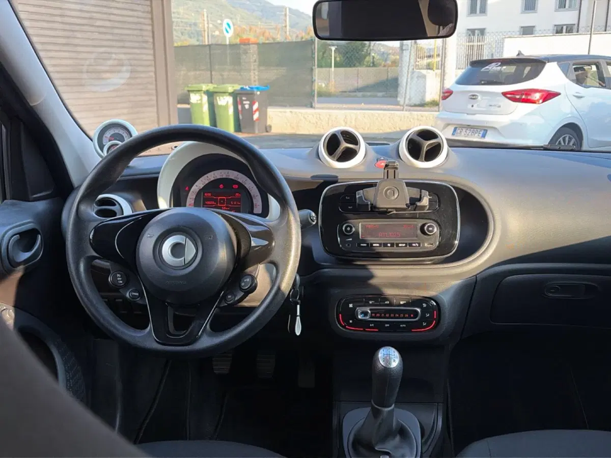 smart forfour usata a Lucca (15)