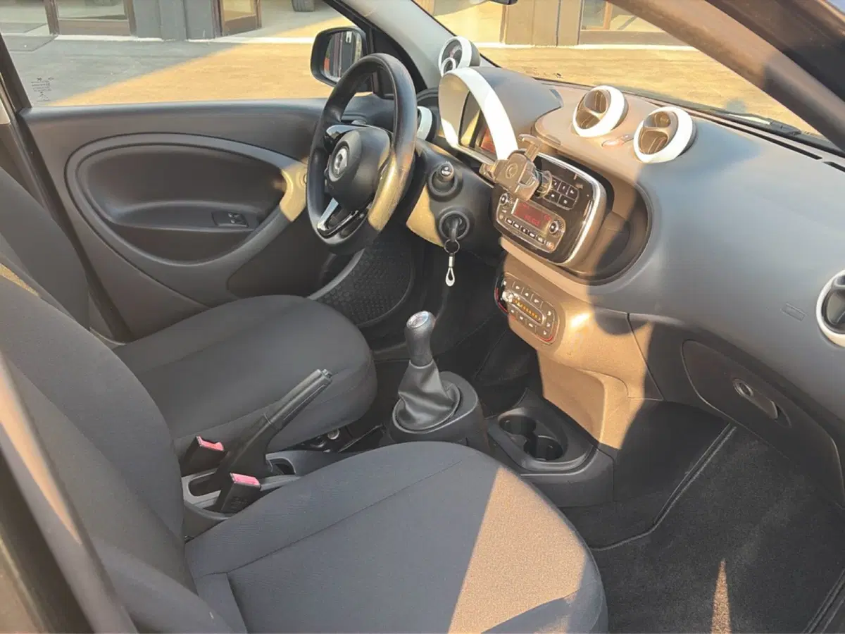 smart forfour usata a Lucca (18)
