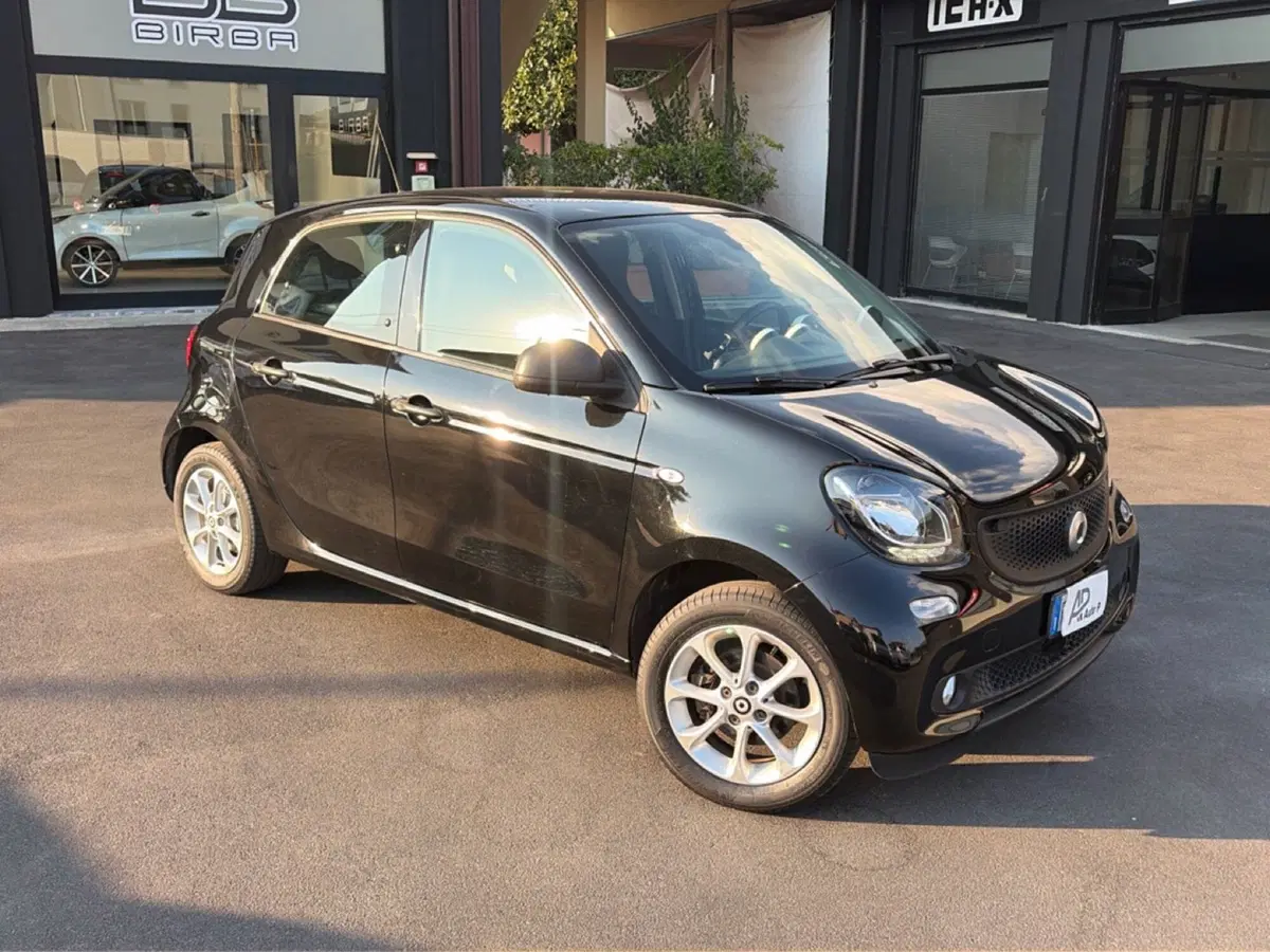 smart forfour usata a Lucca (7)