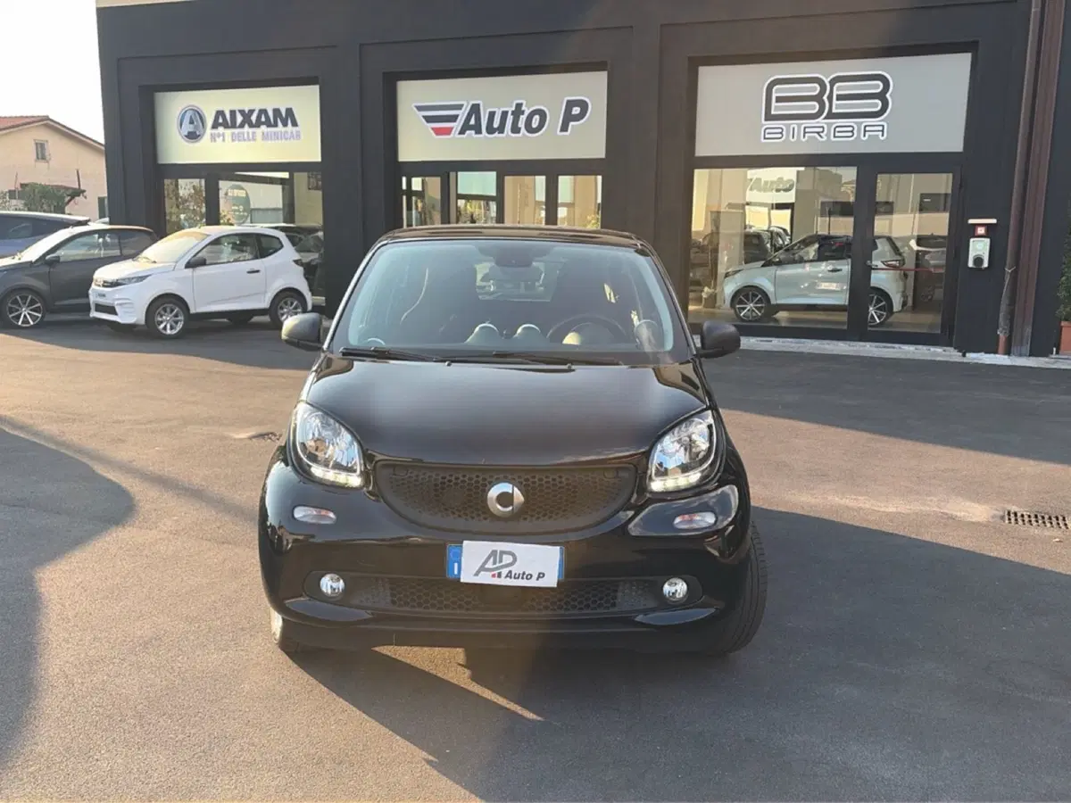 smart forfour usata a Lucca (8)